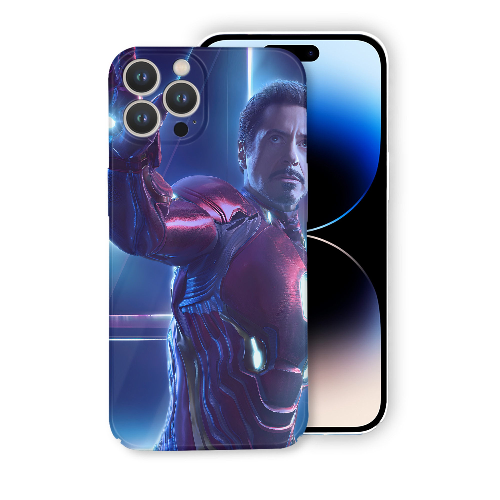 （画像用） アベンジャーズ The Avengers 【iPhone 14シリーズ対応】ハードケース